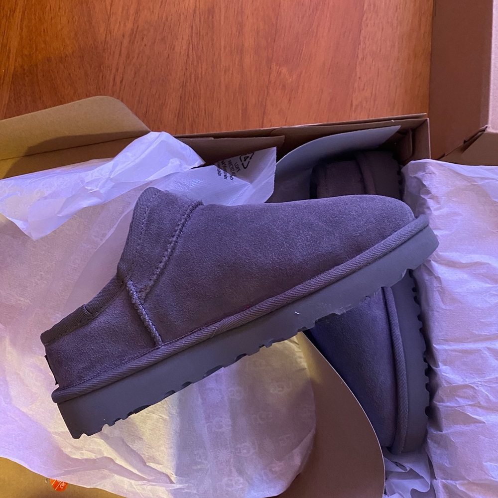 Gray Ugg Slippers